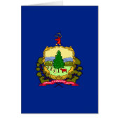 Conception du drapeau d'état du Vermont (Devant)