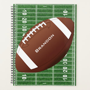 Conception du football Planificateur hebdomadaire/