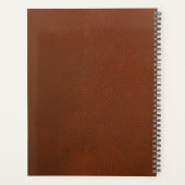 Conception du football Planificateur hebdomadaire/ (Dos)