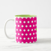 Conception du logo de la Poche rose Mug (Gauche)