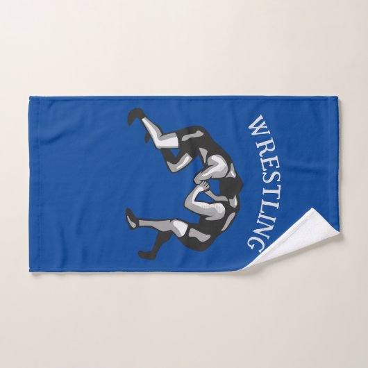 Conception du lutteur (Serviette à main)