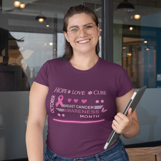 Conception du Mois de sensibilisation au cancer du