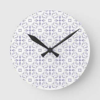 Conception du motif de surface - horloge ronde