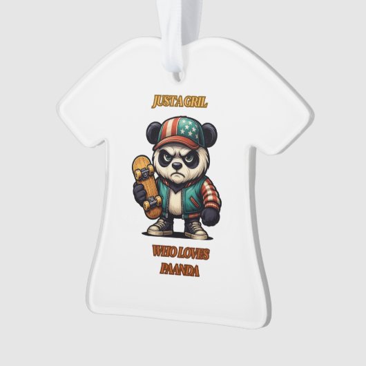 conception du panda (devant)