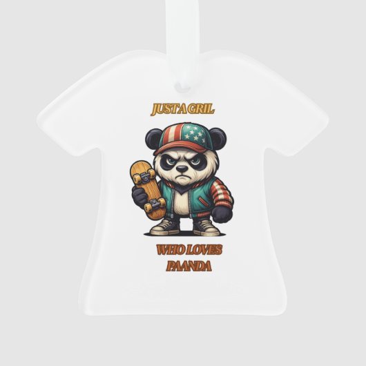 conception du panda (dos)