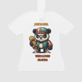 conception du panda (devant)