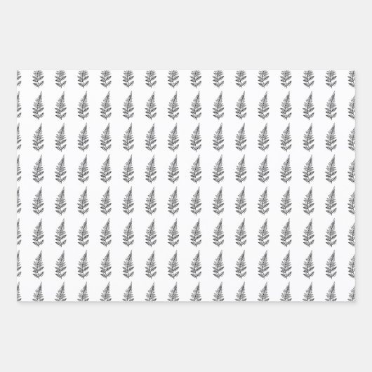 Conception du papier d'enveloppement numérique (Devant 2)