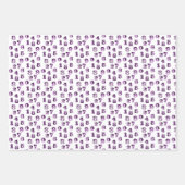 Conception du papier d'enveloppement numérique (Devant)