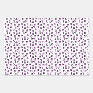 Conception du papier d'enveloppement numérique