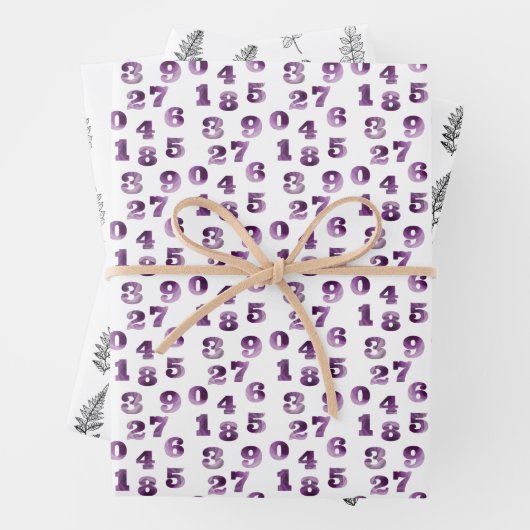 Conception du papier d'enveloppement numérique (En situation)