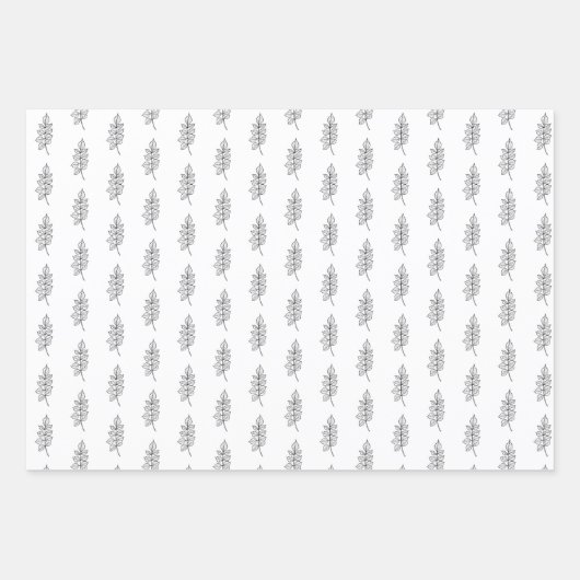 Conception du papier d'enveloppement numérique (Devant 3)