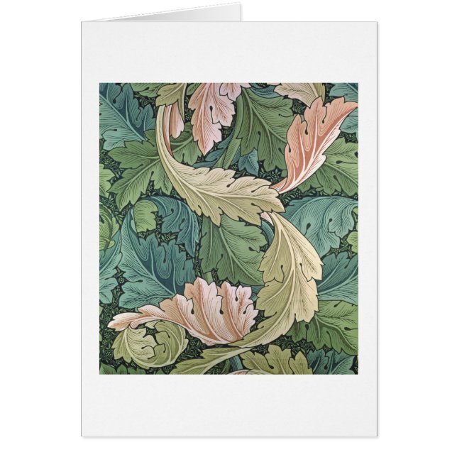 "Conception du papier peint des acanthes, 1875 (Devant)