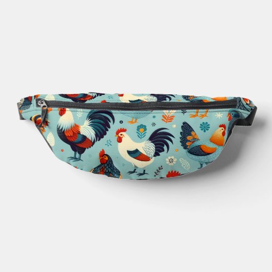 Conception du poulet et du coq (Poser)