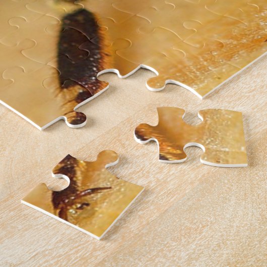 Conception du puzzle Bumble Bee (Côté)
