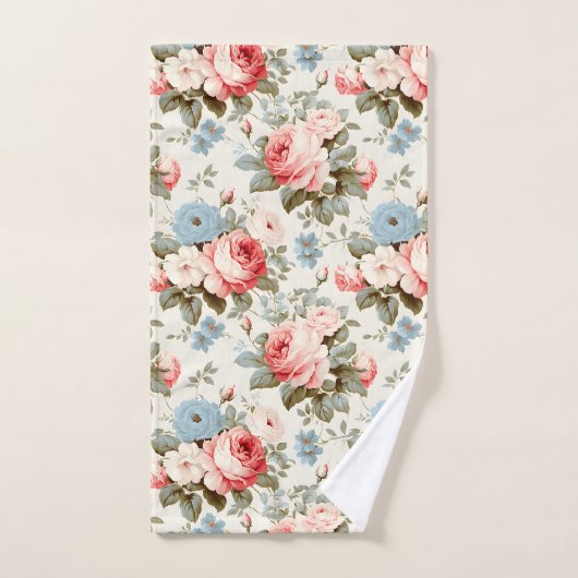 Conception du Rose Couture (Serviette à main)