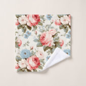 Conception du Rose Couture (Gant de toilette)