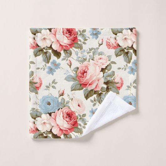 Conception du Rose Couture (Gant de toilette)