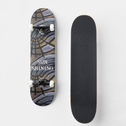 CONCEPTION DU SKATEBOARD DE SOLEIL (Recto)