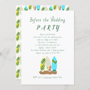 Conception du Surfboard avant la Faire-part de mar