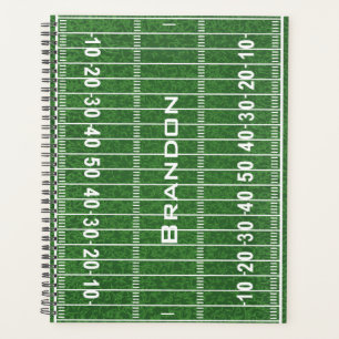 Conception du terrain de football Planificateur he