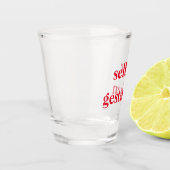 Conception du verre à alcool (Gauche)