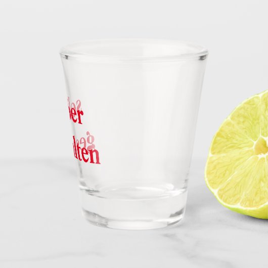 Conception du verre à alcool (Droite)