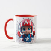 conception d'un habillage de mug de dessin animé d (Gauche)
