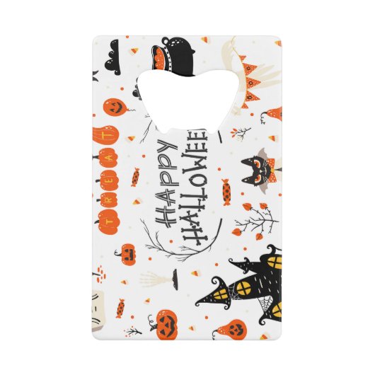 Conception d'un jeu Vintage d'éléments Halloween (Devant)