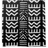 Conception d'un rideau de douche en tissu de boue (Devant)