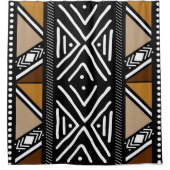 Conception d'un rideau de douche en tissu de boue  (Devant)