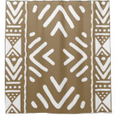 Conception d'un rideau de douche en tissu de boue  (Devant)