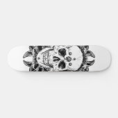 Conception d'un skateboard métallique de la mort s (Horz)