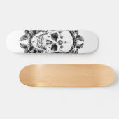 Conception d'un skateboard métallique de la mort s (Horz)