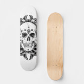 Conception d'un skateboard métallique de la mort s (Recto)