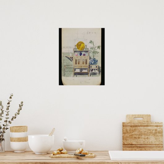 Conception d'un tableau de bord, c.1860s-les année (Cuisine)