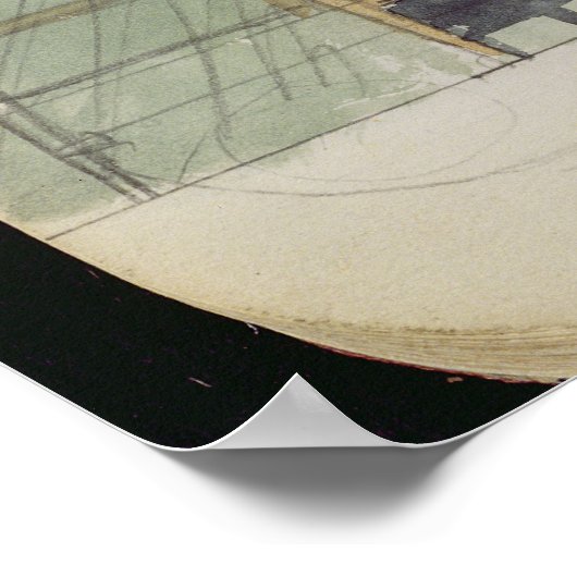 Conception d'un tableau de bord, c.1860s-les année (Coin)