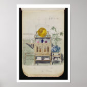 Conception d'un tableau de bord, c.1860s-les année (Devant)