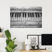 Conception d'une affiche vintage (Bureau à domicile)