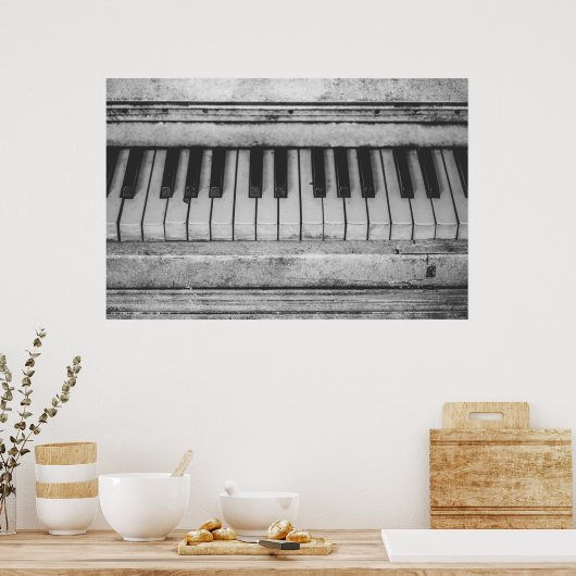 Conception d'une affiche vintage (Cuisine)