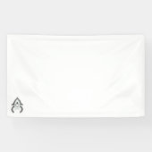 conception d'une bannière en vinyle avec un tampon (Horizontal)