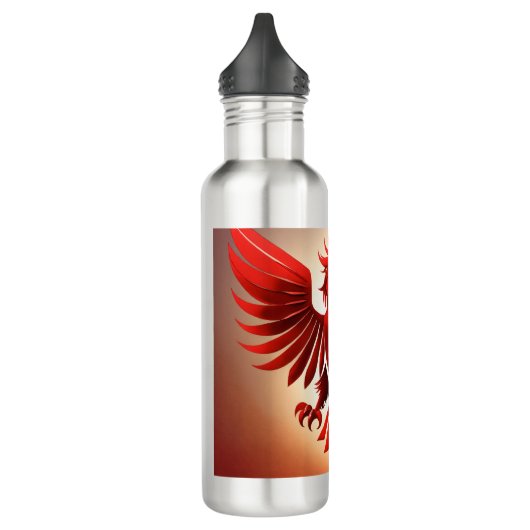 Conception d'une bouteille d'eau (Gauche)