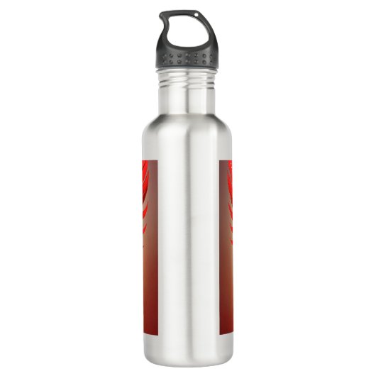 Conception d'une bouteille d'eau (Dos)