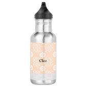 Conception d'une bouteille d'eau avec de mignons c (Droite)
