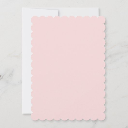 Conception d'une invitation pour la Saint-Galentin (Dos)