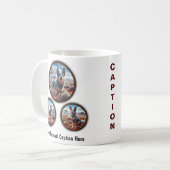 Conception d'une tasse de café à 6 images pour chi (Devant gauche)