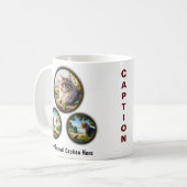 Conception d'une tasse de café à 6 images pour Lon (Devant gauche)