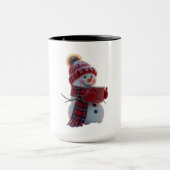 Conception d'une tasse de thé Snowman (Centre)