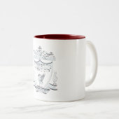 Conception d'une tasse fc Liverpool (Devant droit)