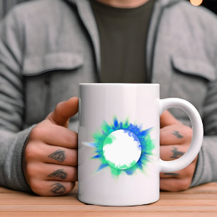 Conception dynamique : Poudre explosive Mug décora