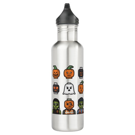 Conception éffrayante de la bouteille d'eau Hallow (Droite)